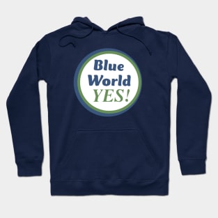 Blue World Project YES! Hoodie